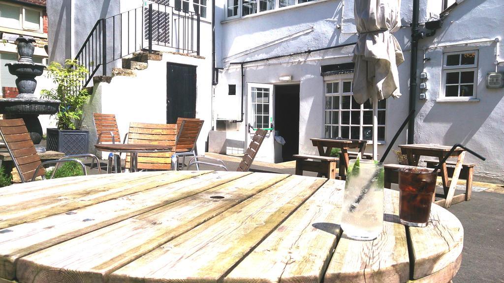 George & Dragon Hotel Kirkbymoorside Buitenkant foto