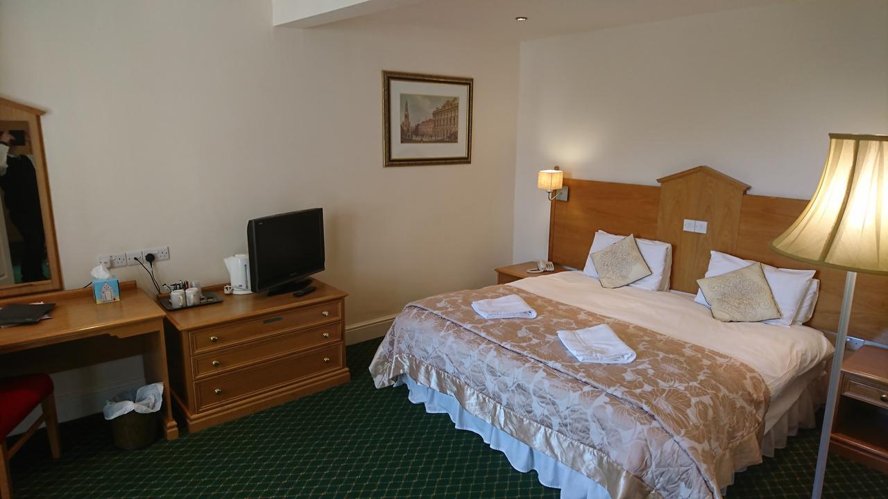 George & Dragon Hotel Kirkbymoorside Buitenkant foto