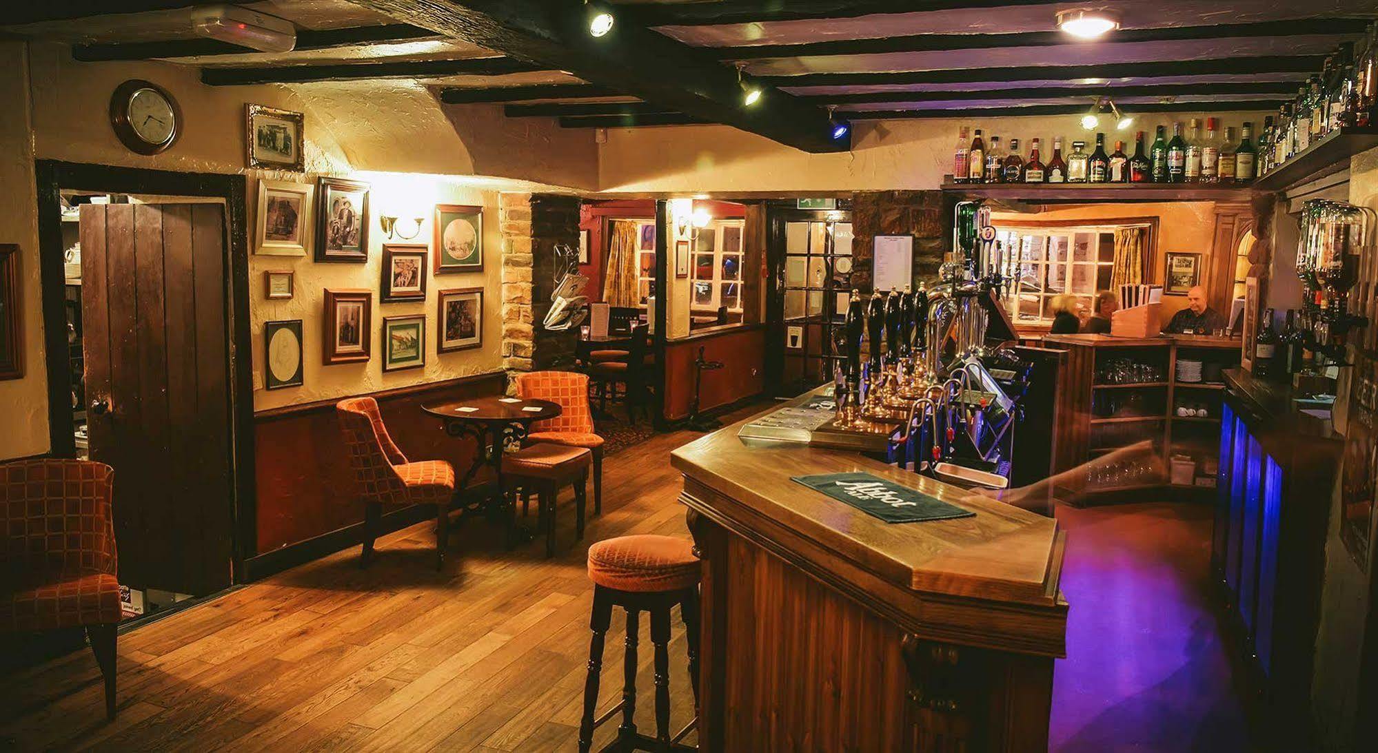George & Dragon Hotel Kirkbymoorside Buitenkant foto