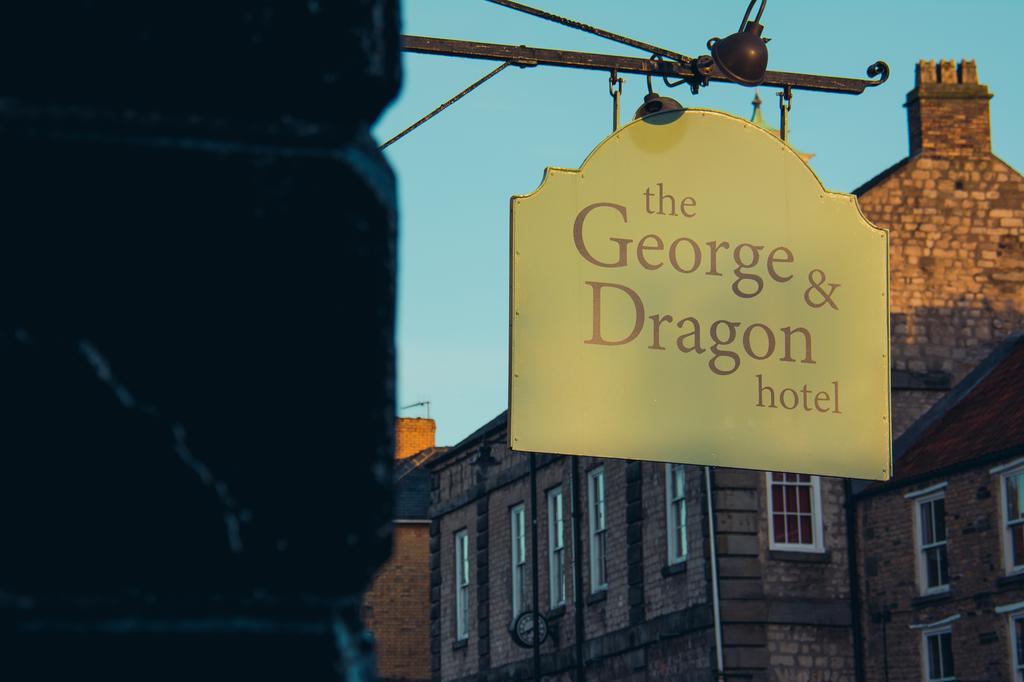 George & Dragon Hotel Kirkbymoorside Buitenkant foto